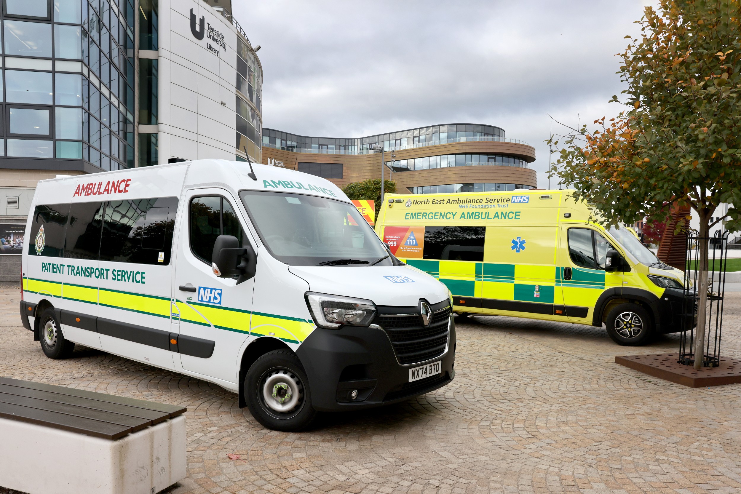 Ambulances Teeside Uni AGM.jpg