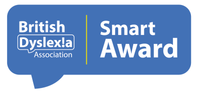 British Dyslexia Association SMART Award.png