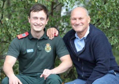 Gary Callum with paramedic Marcin Andrzejewski.jpg